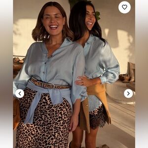 Ice Blue Miley Shirt